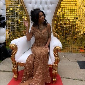 Queen Of The Damned Gold Custom Piece.